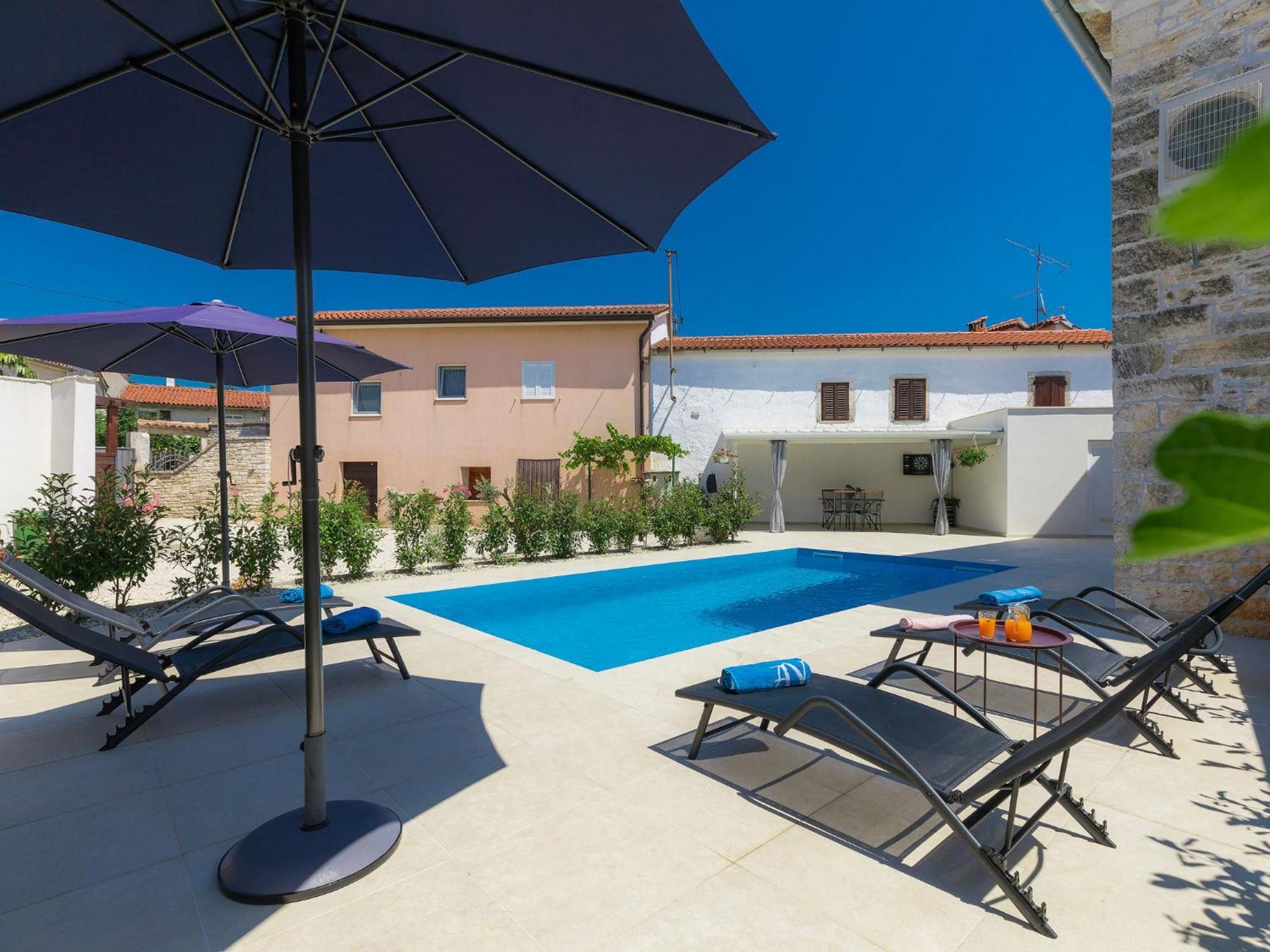 Holiday Home Villa Karmen - Roj454 By Interhome Sveti Petar u Sumi Εξωτερικό φωτογραφία